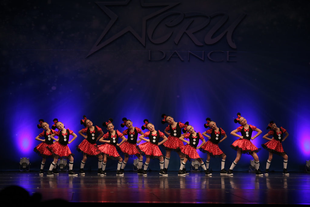 CRU Dance Competition Dance Team