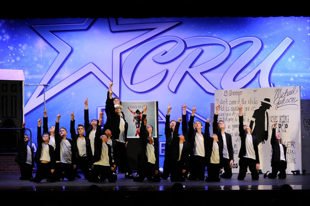 Young dancers perform at CRU Nationals