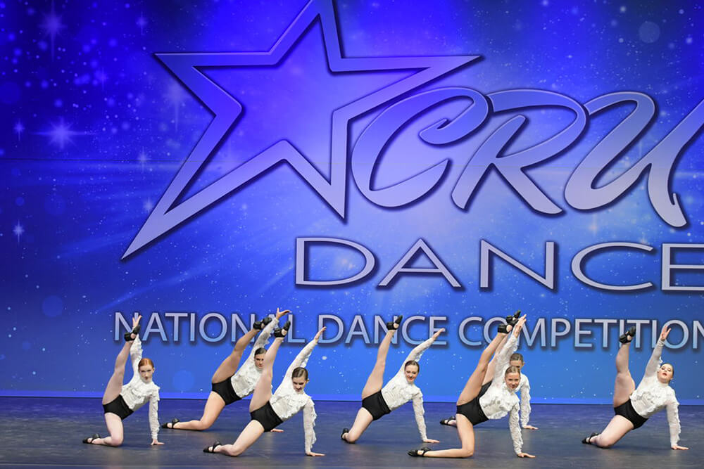 Small dance group perform at CRU Dance Nationals