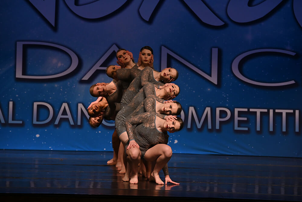 Young dancers perform at CRU Dance Nationals
