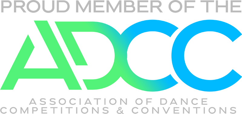 Proud member of the Association of Dance Competitions and Conventions (ADCC)