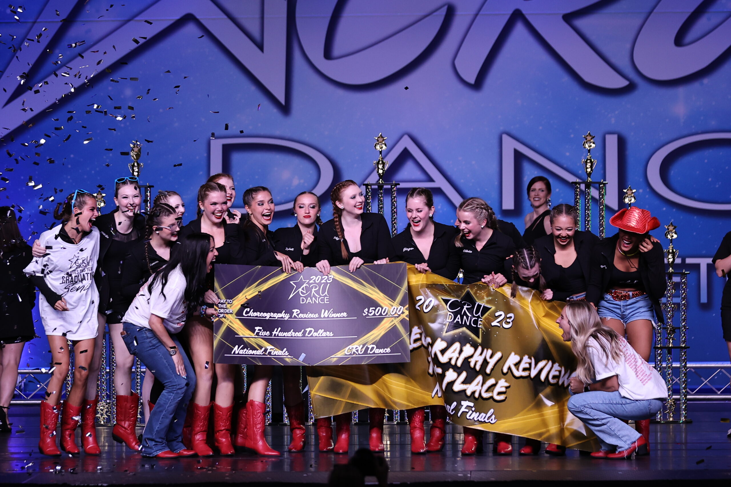 National Finals • CRU Dance